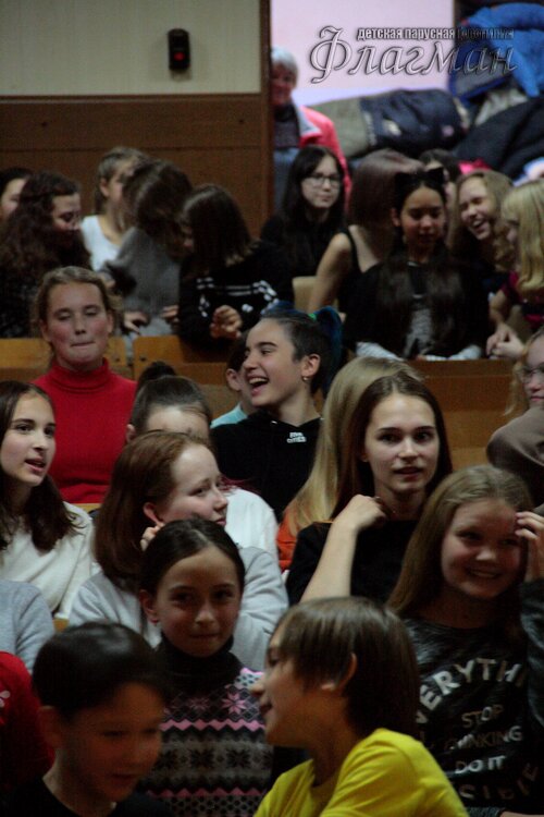 Делегация отряда на осенних каникулах в ДОЛ Буревестник